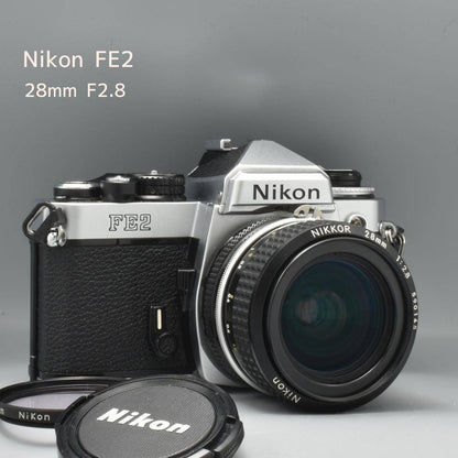 Nikon FE2 Nikkor Ai 28mm f2.8 - Filem.sg