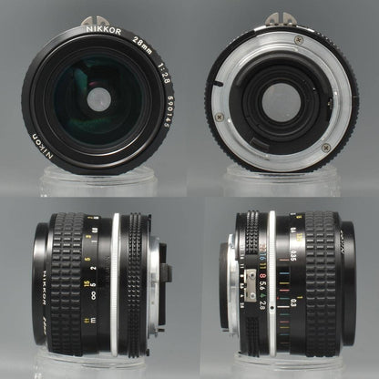 Nikon FE2 Nikkor Ai 28mm f2.8 - Filem.sg