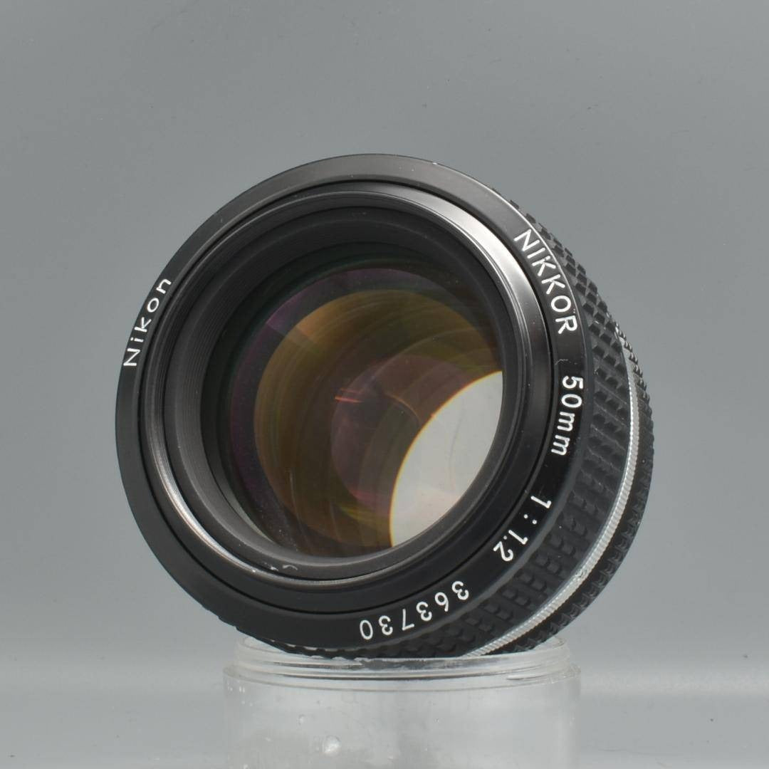 Nikon Ai-s Nikkor 50mm f1.2 - Filem.sg