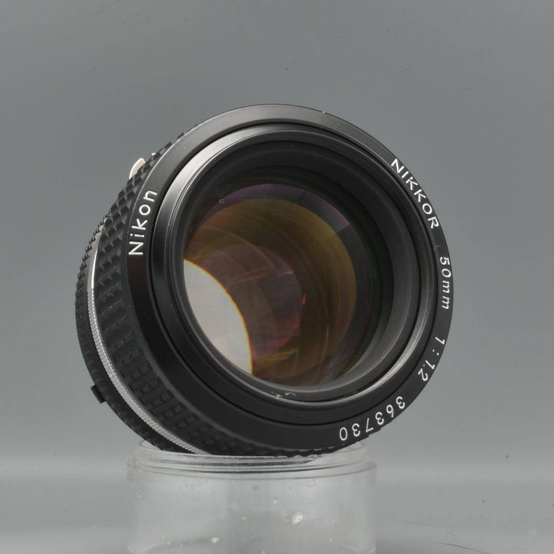 Nikon Ai-s Nikkor 50mm f1.2 - Filem.sg