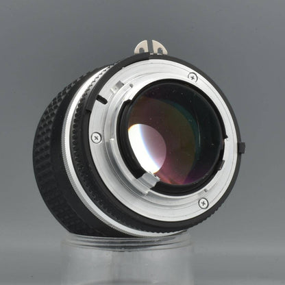 Nikon Ai-s Nikkor 50mm f1.2 - Filem.sg
