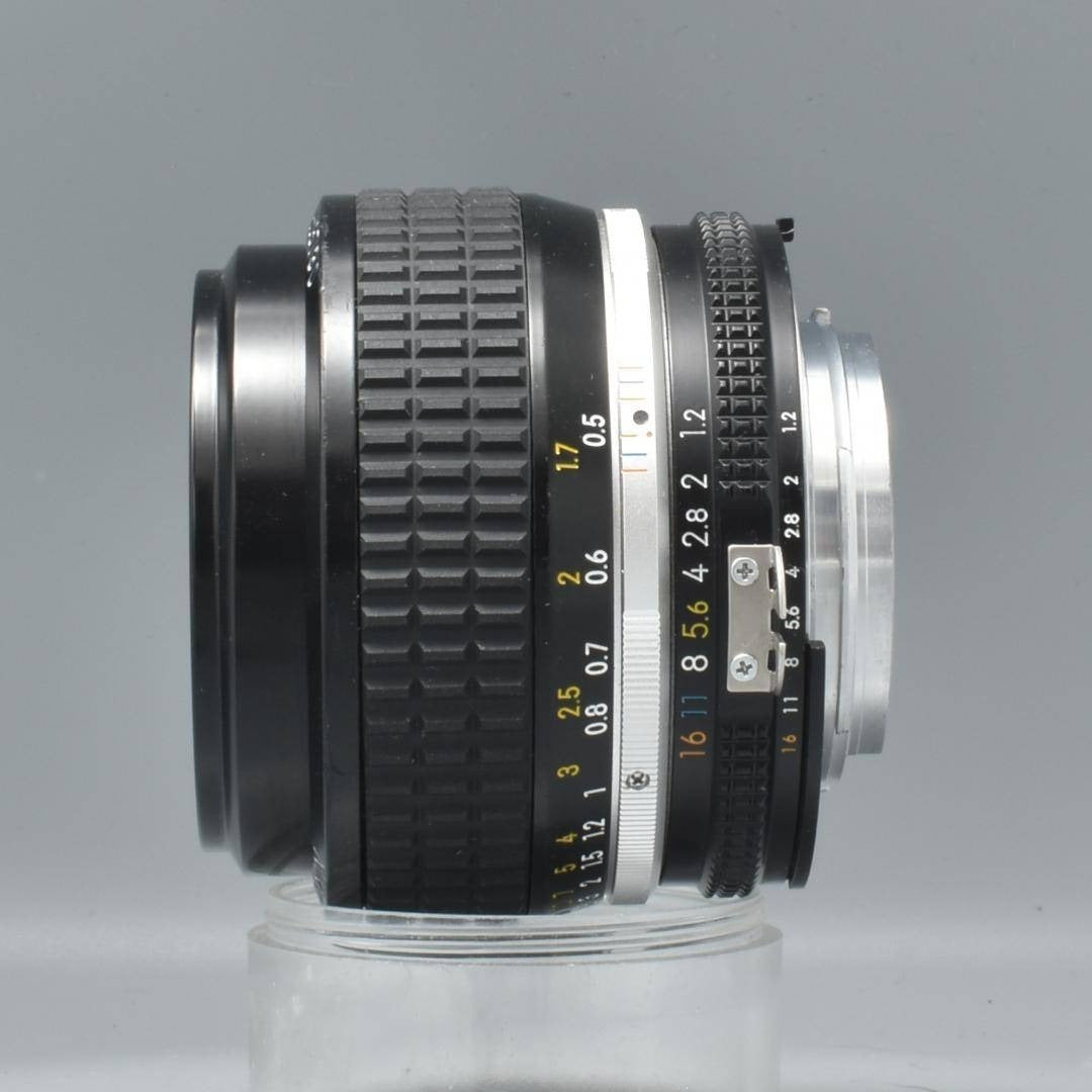 Nikon Ai-s Nikkor 50mm f1.2 - Filem.sg
