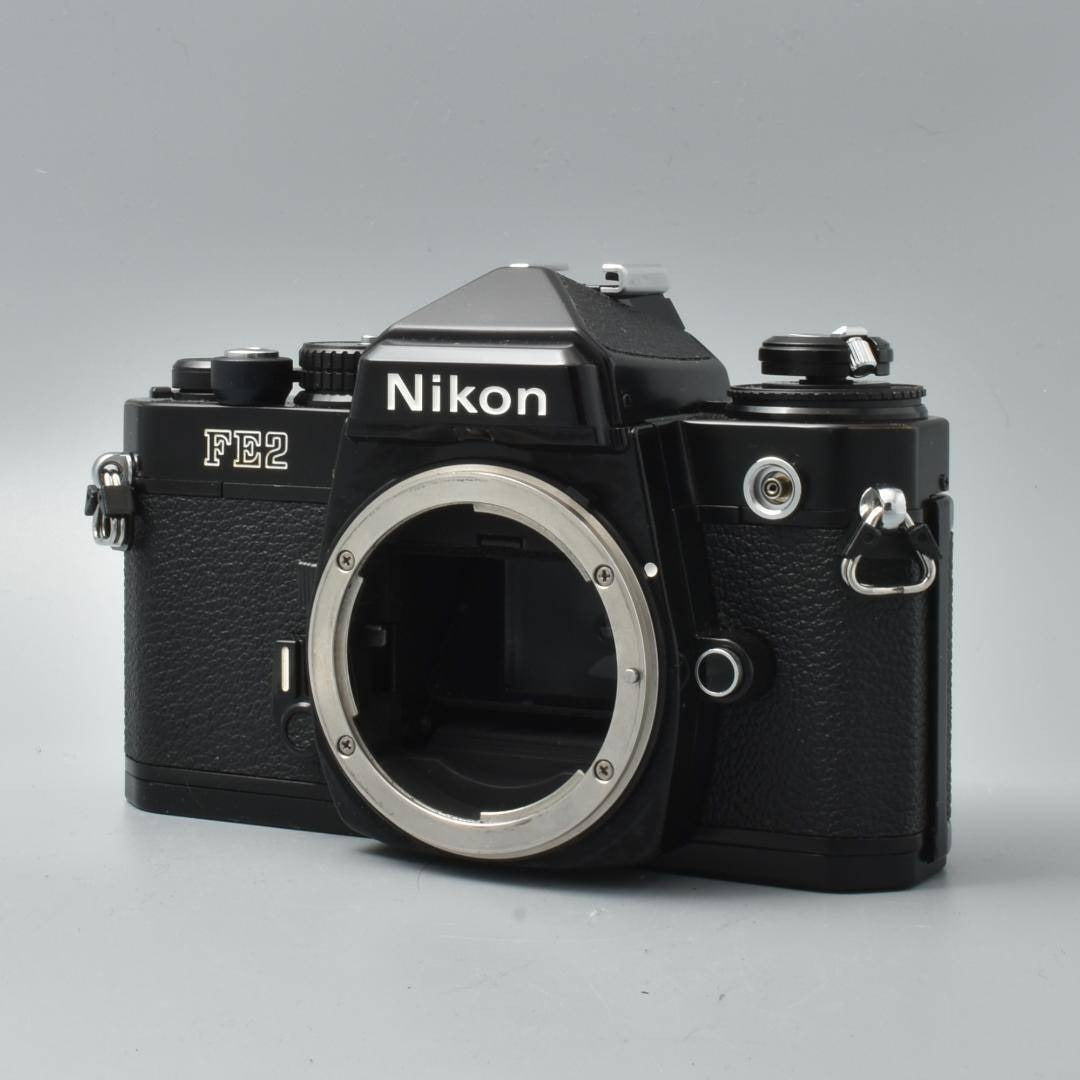 Nikon FE2 Black - Filem.sg