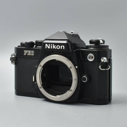 Nikon FE2 Black - Filem.sg