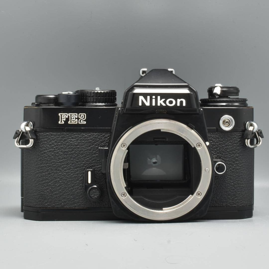 Nikon FE2 Black - Filem.sg