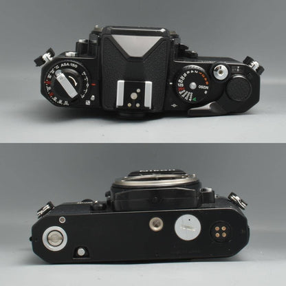 Nikon FE2 Black - Filem.sg