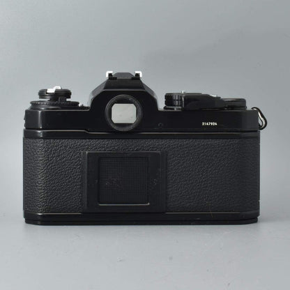 Nikon FE2 Black - Filem.sg