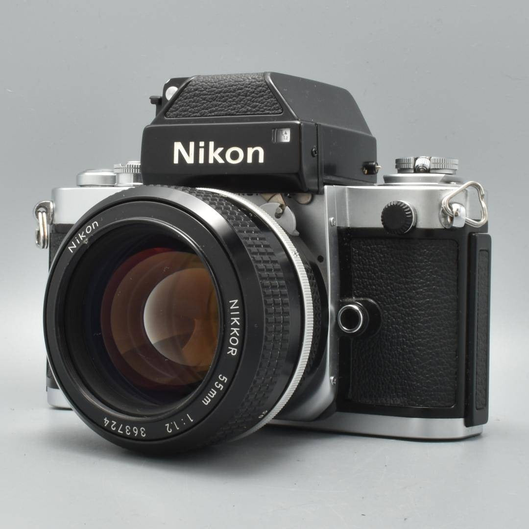 Nikon F2 Photomic New Nikkor 55mm f1.2 - Filem.sg