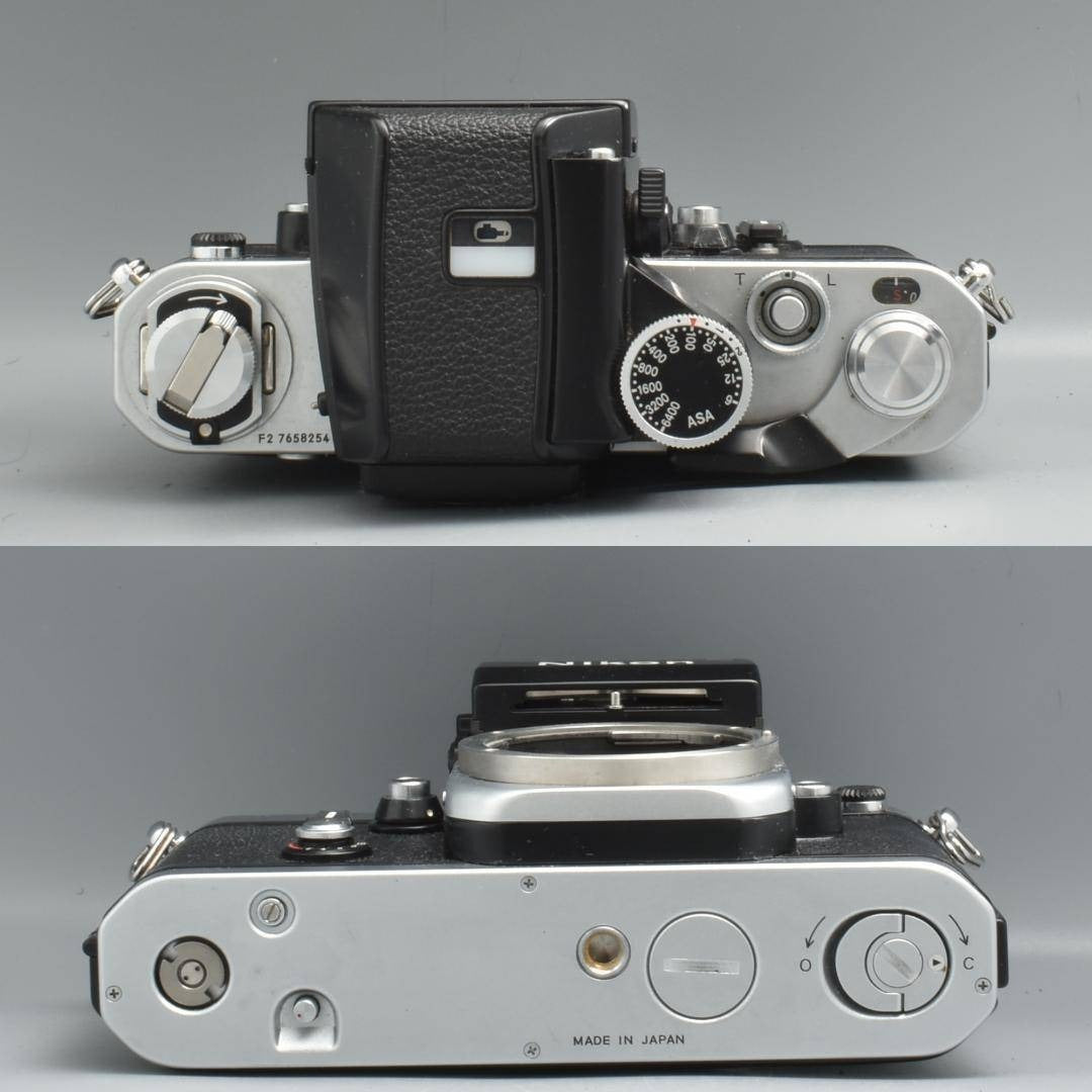 Nikon F2 Photomic New Nikkor 55mm f1.2 - Filem.sg