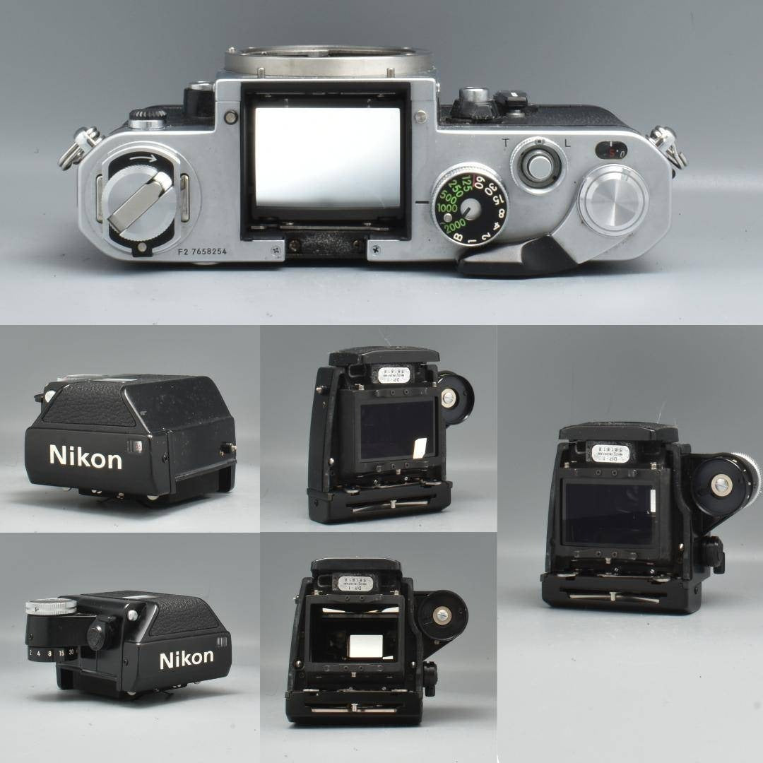 Nikon F2 Photomic New Nikkor 55mm f1.2 - Filem.sg