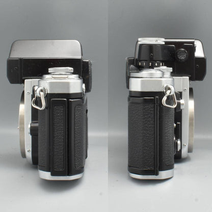 Nikon F2 Photomic New Nikkor 55mm f1.2 - Filem.sg