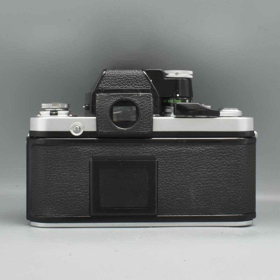 Nikon F2 Photomic New Nikkor 55mm f1.2 - Filem.sg