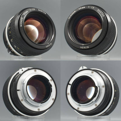 Nikon F2 Photomic New Nikkor 55mm f1.2 - Filem.sg
