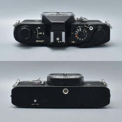 Canon FL 58mm f1.2 - Filem.sg