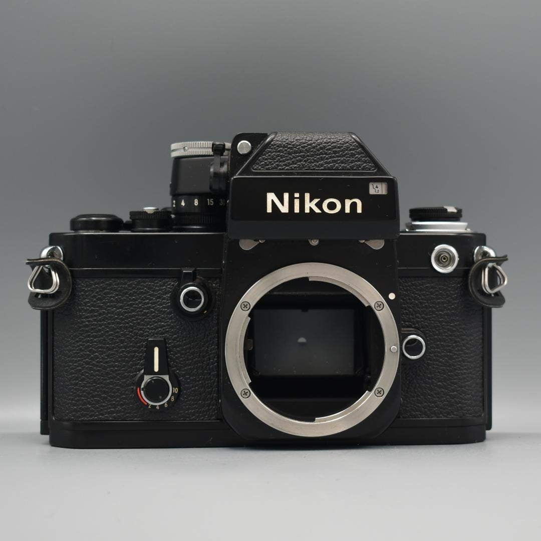 Nikon F2 Photomic 55mm f1.2 (Black) - Filem.sg