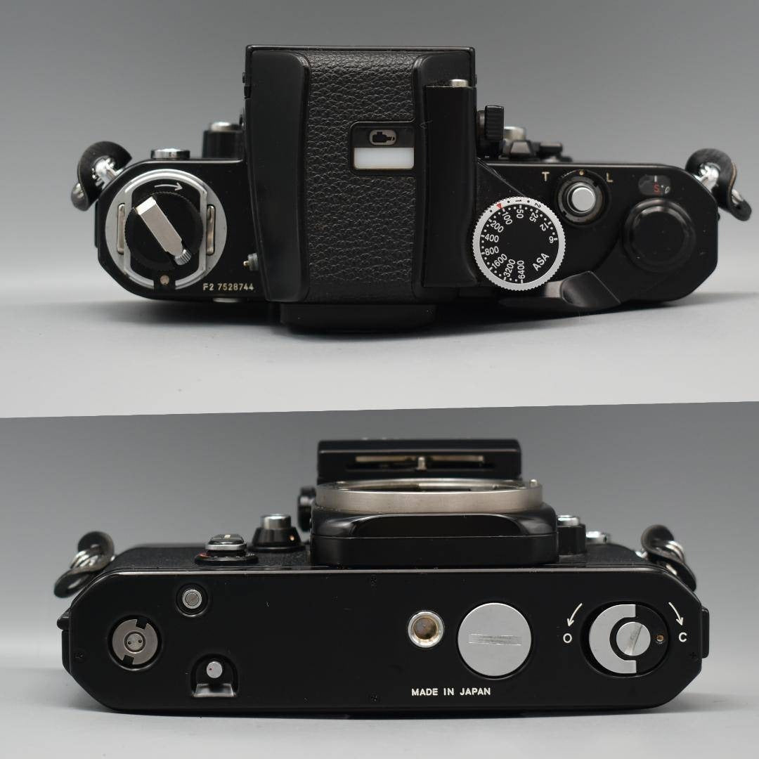 Nikon F2 Photomic 55mm f1.2 (Black) - Filem.sg