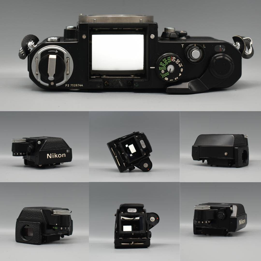 Nikon F2 Photomic 55mm f1.2 (Black) - Filem.sg