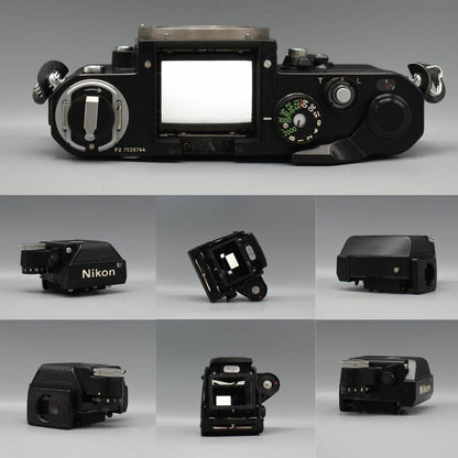 Nikon F2 Photomic 55mm f1.2 (Black) - Filem.sg