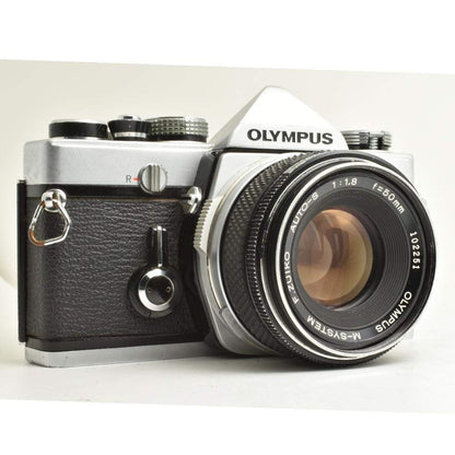 Olympus M-1 M-SYSTEM 50mm f1.8 - Filem.sg