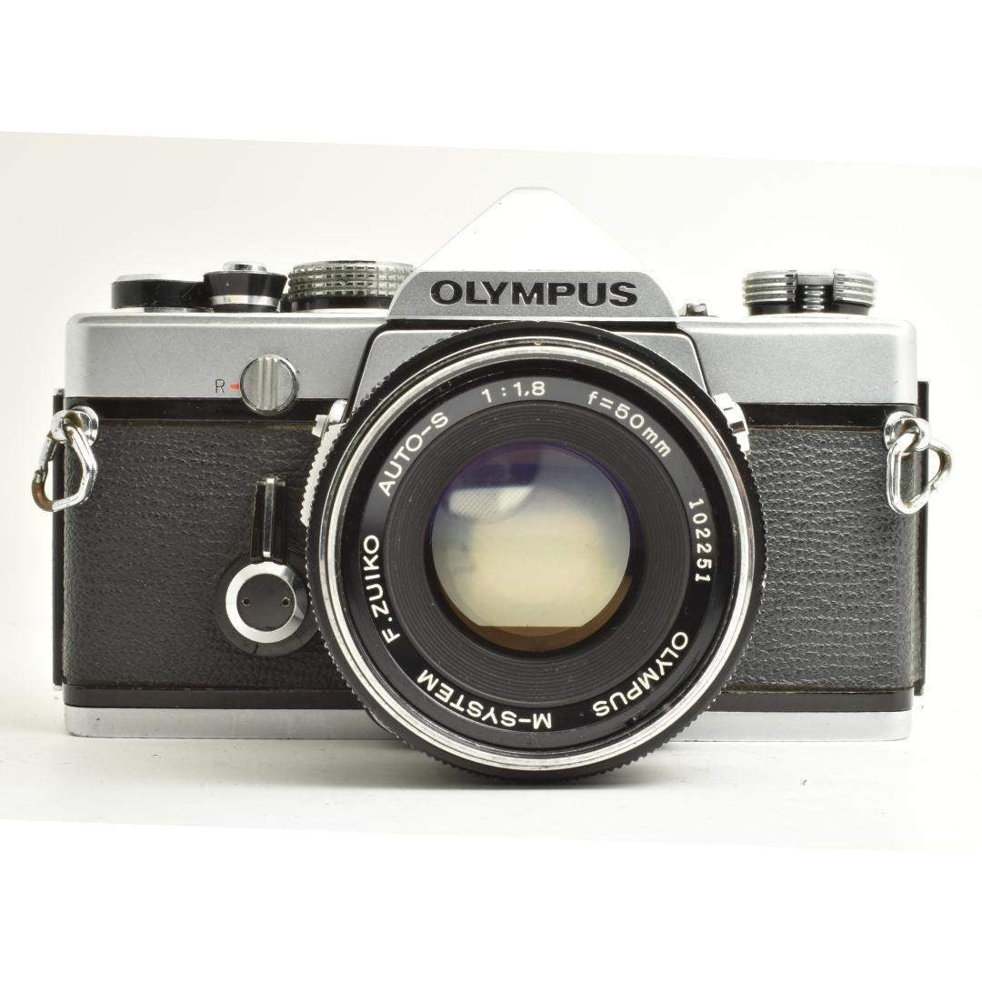 Olympus M-1 M-SYSTEM 50mm f1.8 - Filem.sg