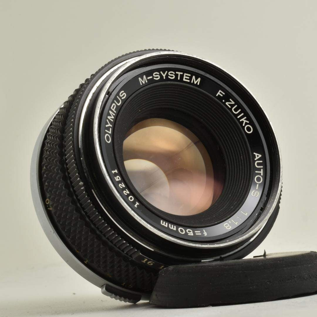 Olympus M-1 M-SYSTEM 50mm f1.8 - Filem.sg