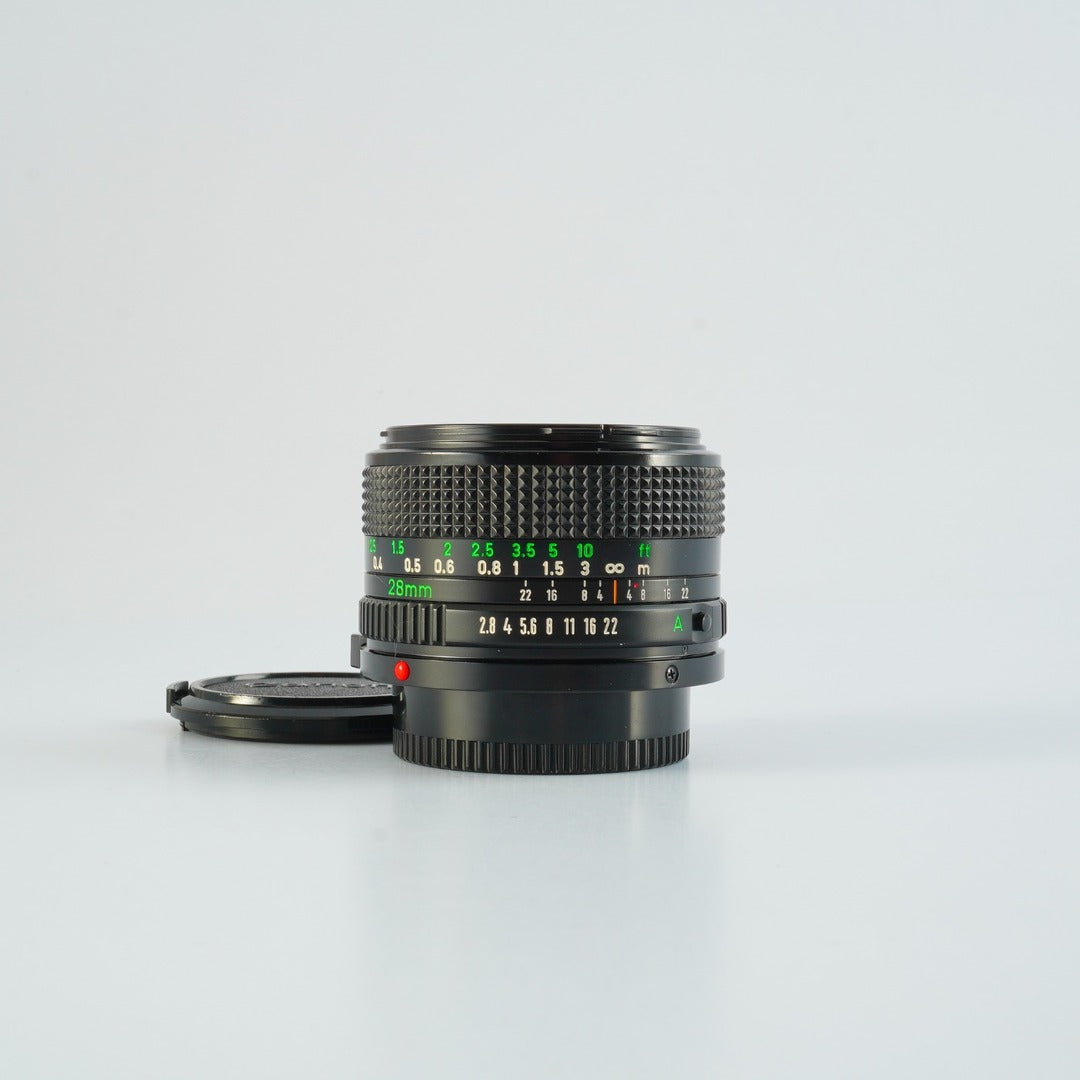 Canon New FD NFD 28mm f2.8 - Filem.sg