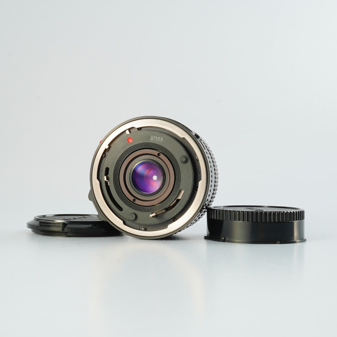 Canon New FD NFD 28mm f2.8 - Filem.sg