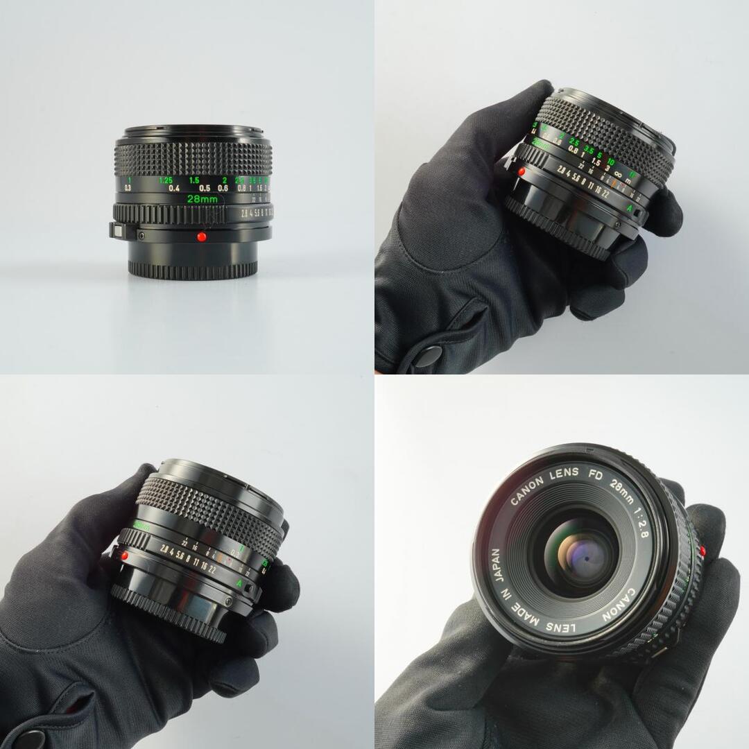 Canon New FD NFD 28mm f2.8 - Filem.sg
