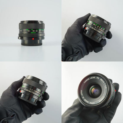 Canon New FD NFD 28mm f2.8 - Filem.sg