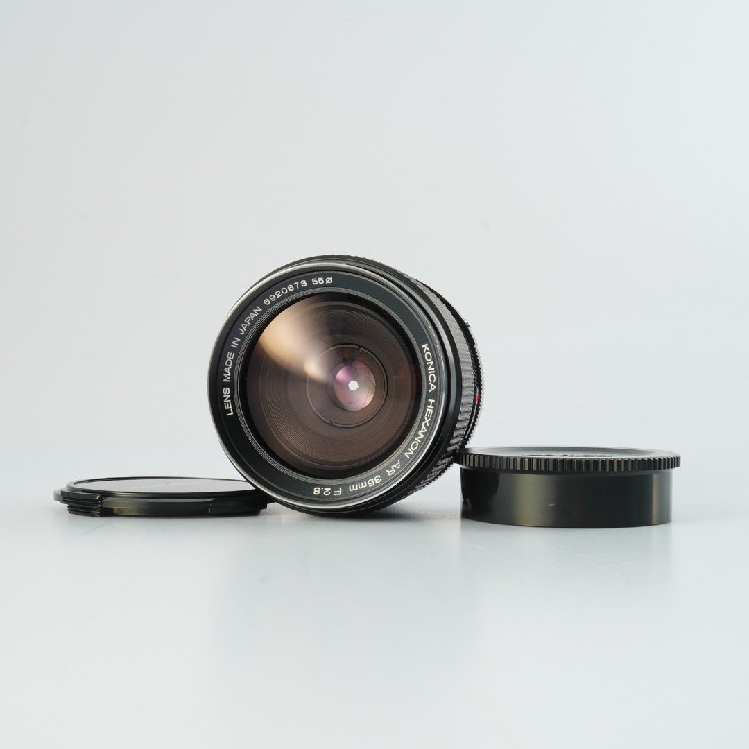 Konica Hexanon AR 35mm f2.8 - Filem.sg