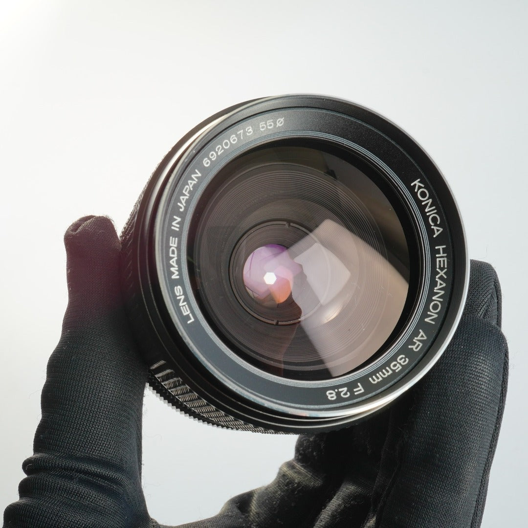 Konica Hexanon AR 35mm f2.8 - Filem.sg