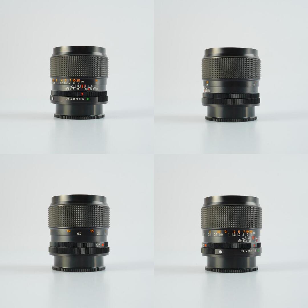 Konica Hexanon AR 35mm f2.8 - Filem.sg