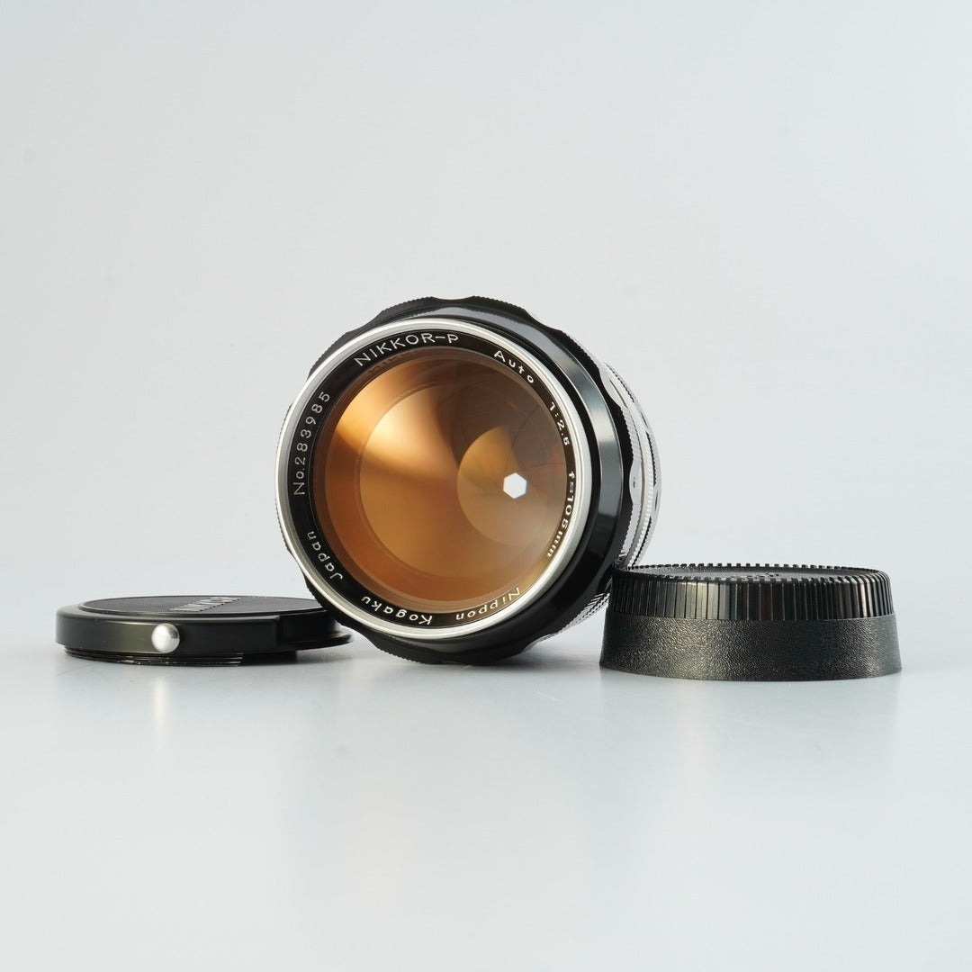 Nikon Ai NIKKOR-P Auto 105mm f2.5 - Filem.sg