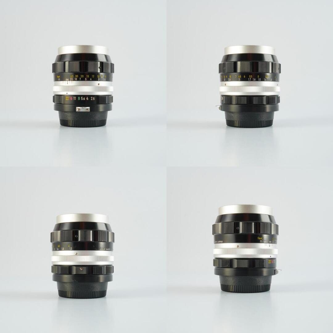 Nikon Ai NIKKOR-P Auto 105mm f2.5 - Filem.sg