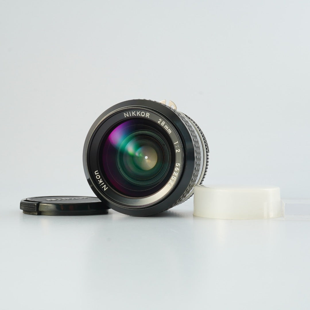 Nikon Ai Nikkor 28mm f2 - Filem.sg