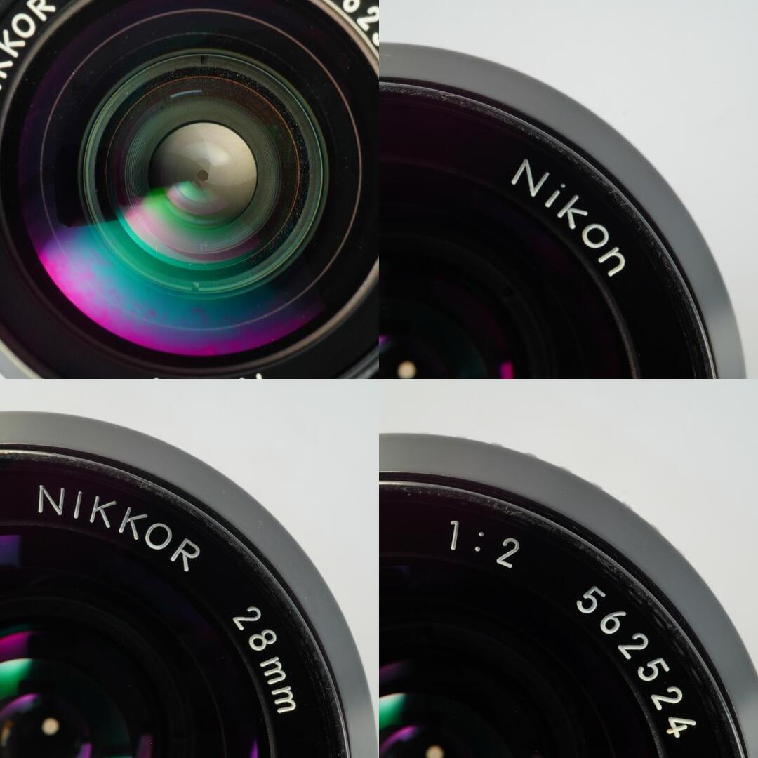 Nikon Ai Nikkor 28mm f2 - Filem.sg