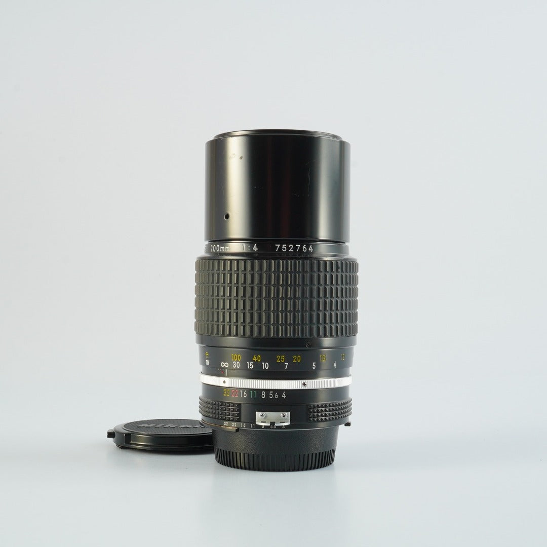 Nikon Ai Nikkor 200mm f4 - Filem.sg