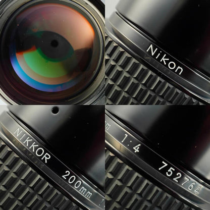 Nikon Ai Nikkor 200mm f4 - Filem.sg