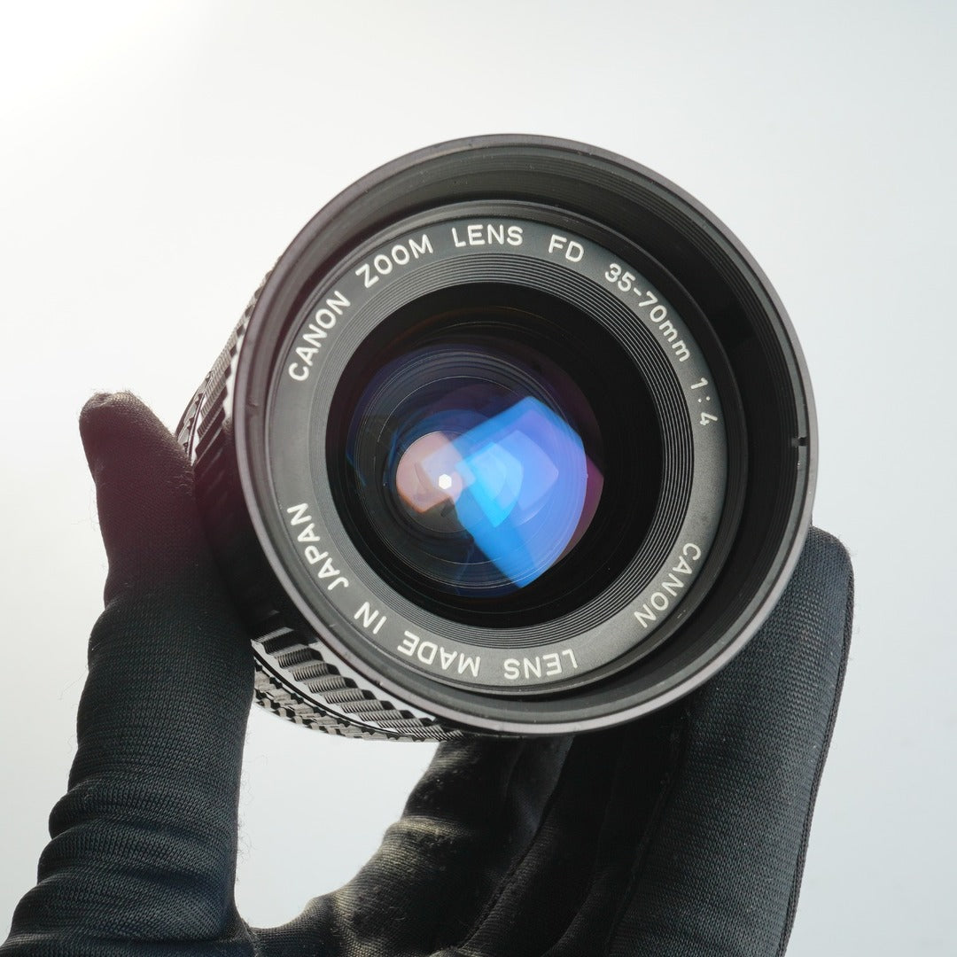 Canon FD 35-70mm f4 - Filem.sg