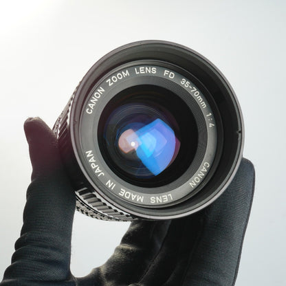 Canon FD 35-70mm f4 - Filem.sg