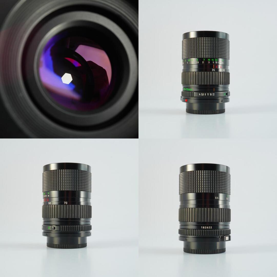 Canon FD 35-70mm f4 - Filem.sg