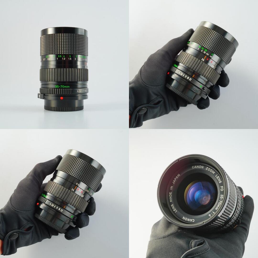 Canon FD 35-70mm f4 - Filem.sg
