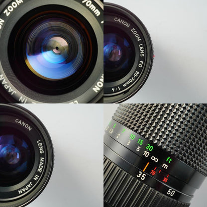 Canon FD 35-70mm f4 - Filem.sg