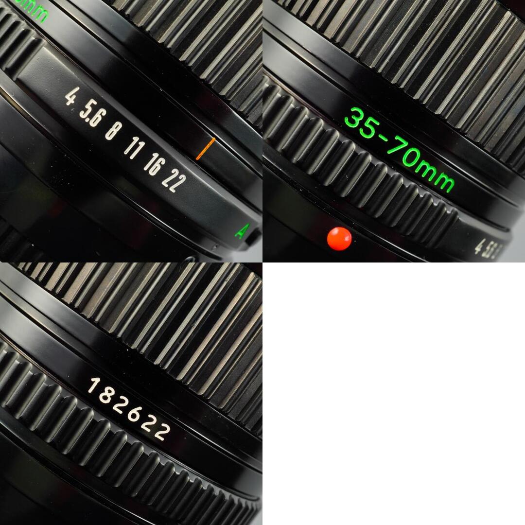 Canon FD 35-70mm f4 - Filem.sg