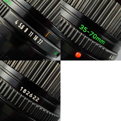 Canon FD 35-70mm f4 - Filem.sg