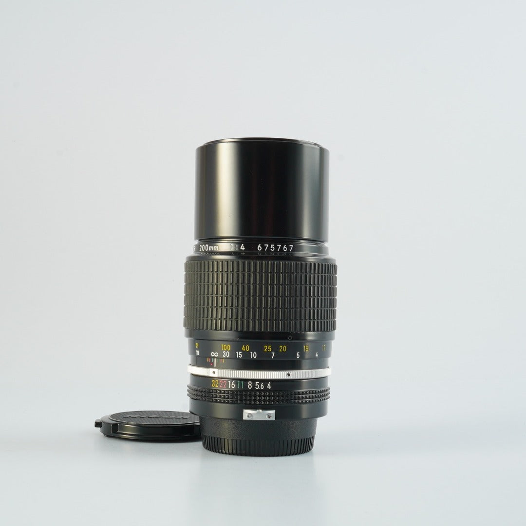 Nikon Ai Nikkor 200mm f4 - Filem.sg