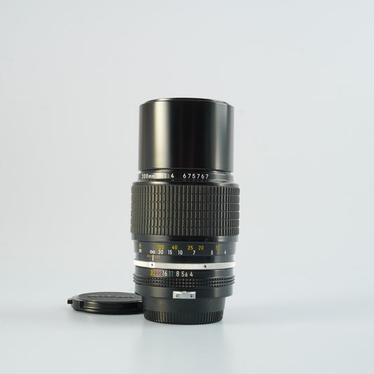 Nikon Ai Nikkor 200mm f4 - Filem.sg