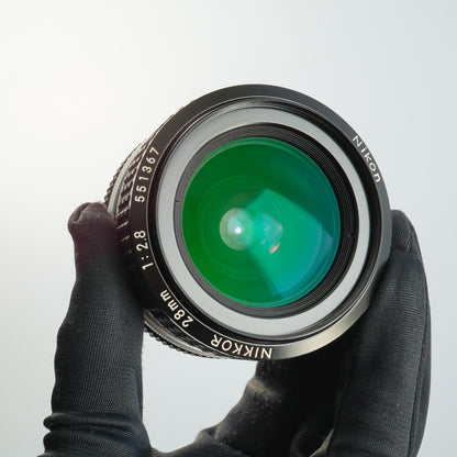 Nikon Ai Nikkor 28mm f2.8 - Filem.sg