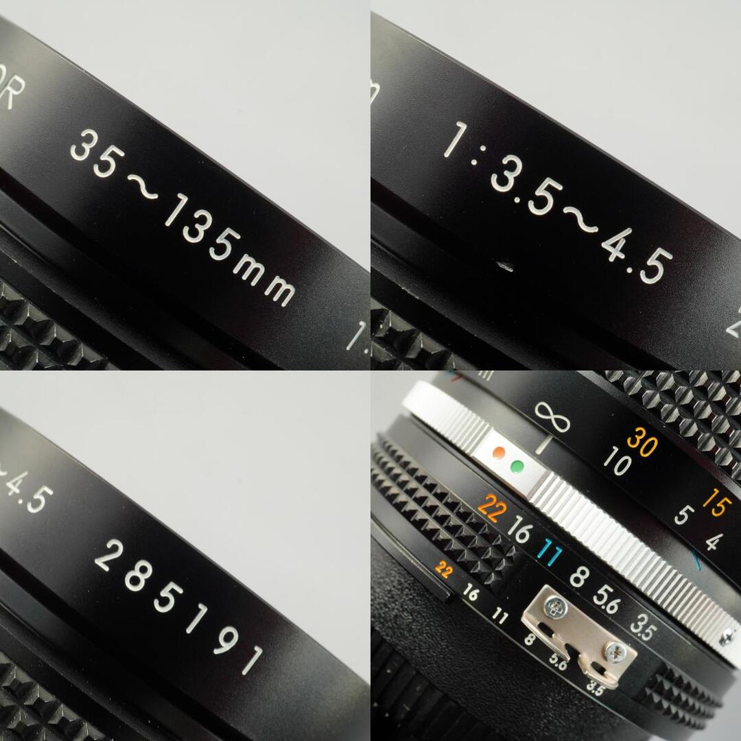 Nikon Ai-S Zoom-NIKKOR 35-135mm f3.5-4.5 - Filem.sg