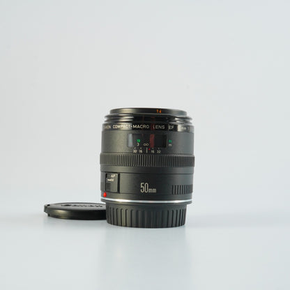 Canon EF COMPACT-MACRO 50mm f2.5 - Filem.sg